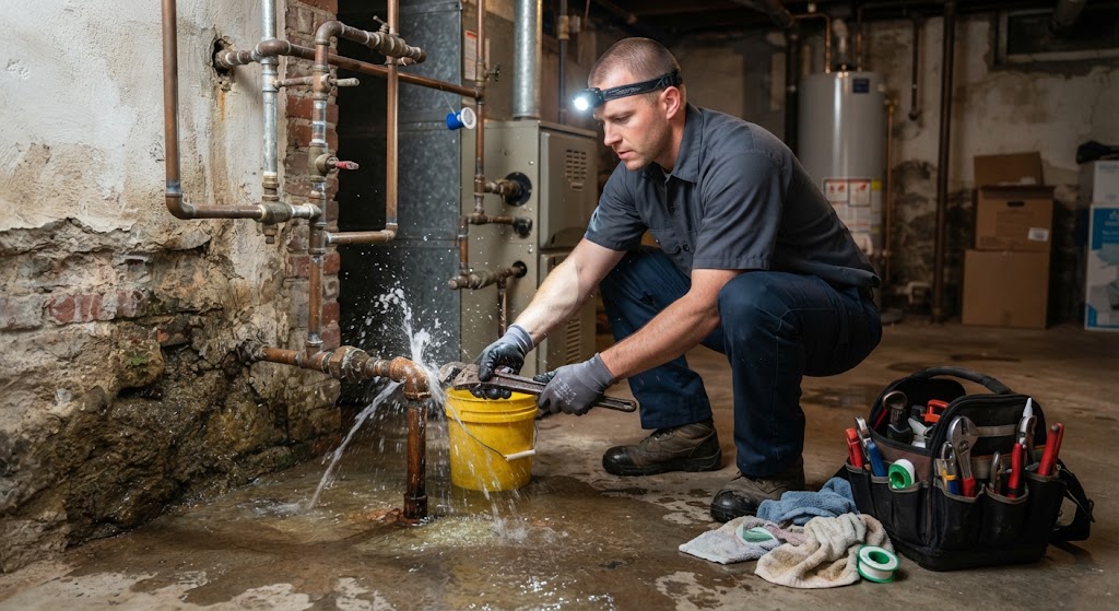 Leak Detection in Brick, NJ